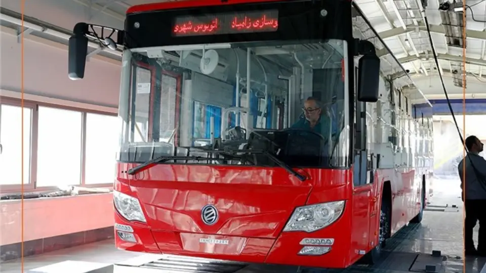 توليد اتوبوس شهري اروند زامياد آغاز شد