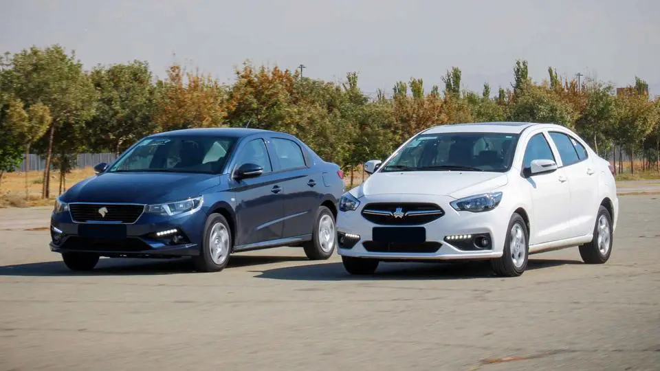 مقايسه خودرو تارا و شاهين