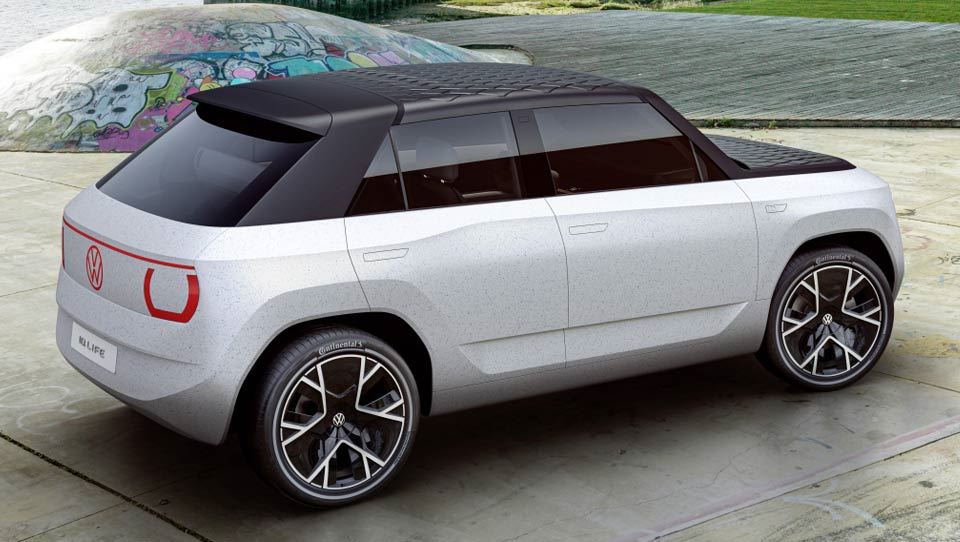 کراس اور برقی کانسپت فولکس‌واگن ID. Life