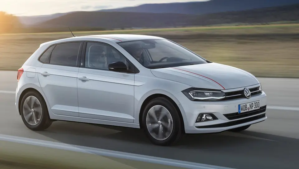 1 - کلاس هاچ‌بک: فولکس واگن پولو