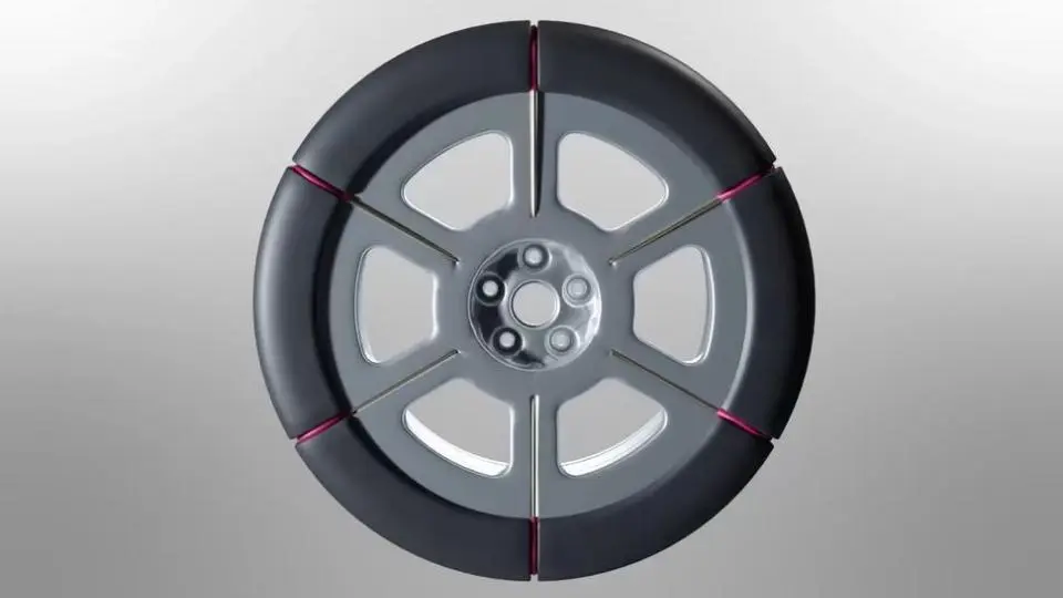 فناوري جديد هيونداي رينگ با زنجير چرخ