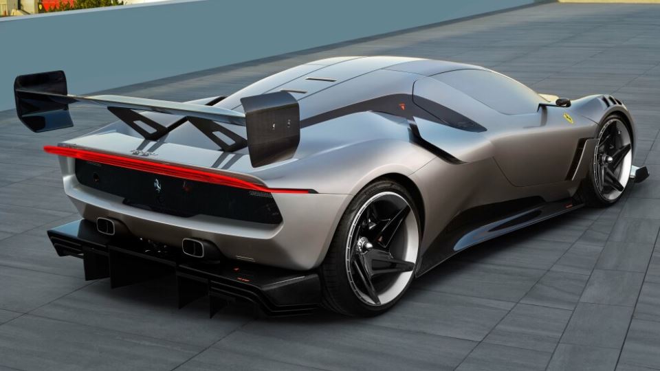 خودروی مسابقه‌ای فراری KC23