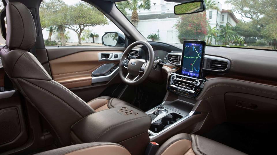 فورد اکسپلورر تریم کینگ رنچ مدل 2021