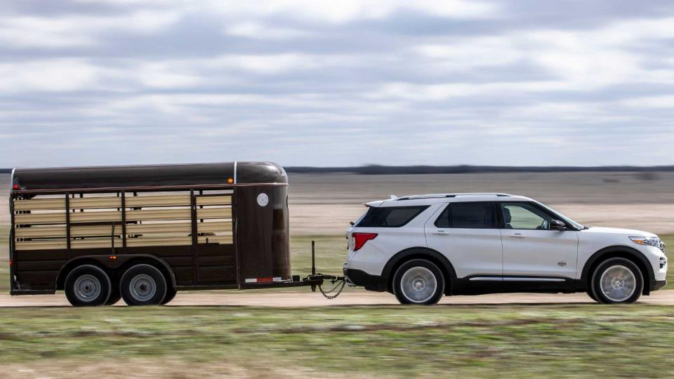 فورد اکسپلورر تریم کینگ رنچ مدل 2021