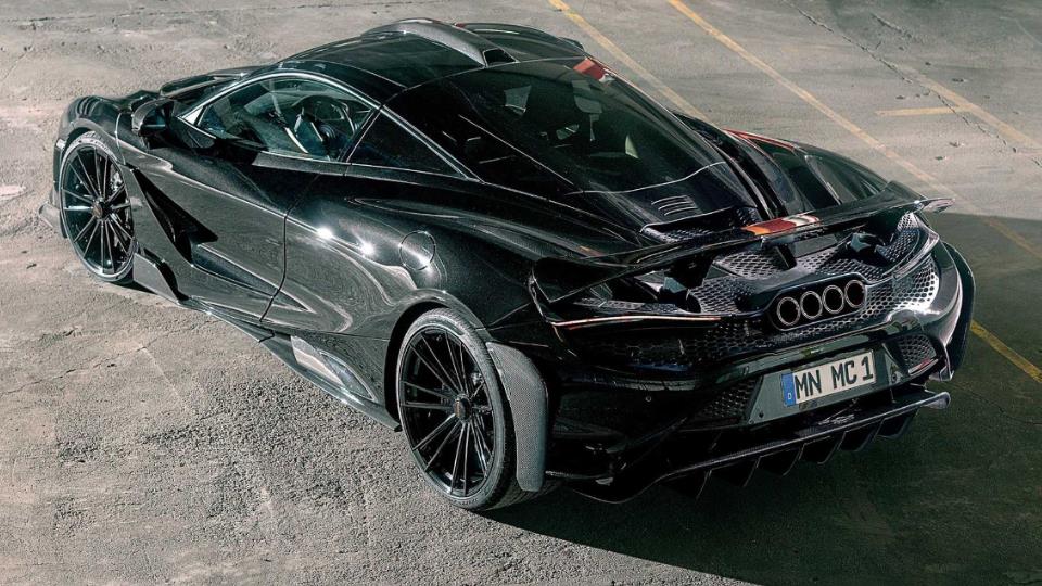 تیونینگ مک‌لارن 765LT توسط نوویتک