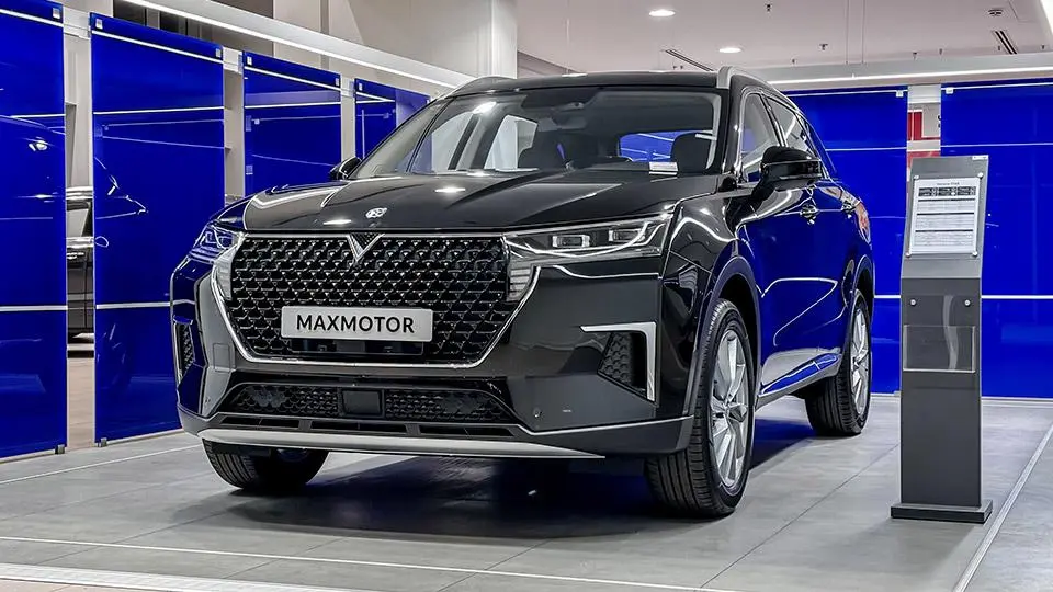 ونوسيا استار مکث موتور