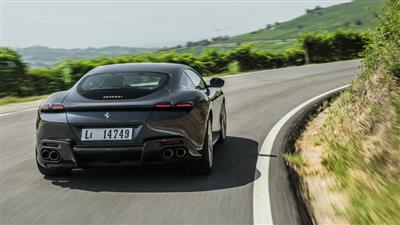 فراری روما؛ برنده بهترین طراحی خودرو در سال 2020