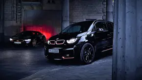 رونمایی از نسخههای خاص بام i3 و i8