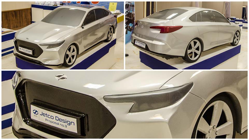 خودرو برقی جتکو