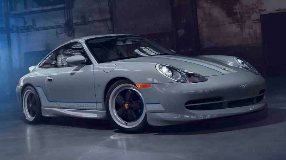 بازسازي پورشه 911 اتاق 996