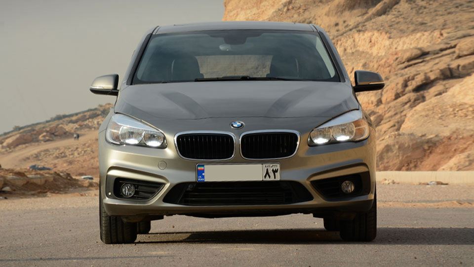 تجربه رانندگی با ب ام و 218i اکتیوتورر