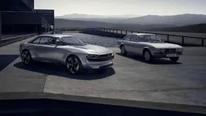 e-Legend، کانسپت جدید پژو