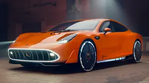 معرفی کانسپت مرسدس AMG GT XX 
