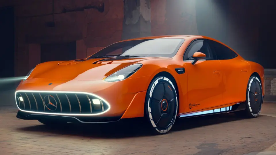 کانسپت مرسدس AMG GT XX