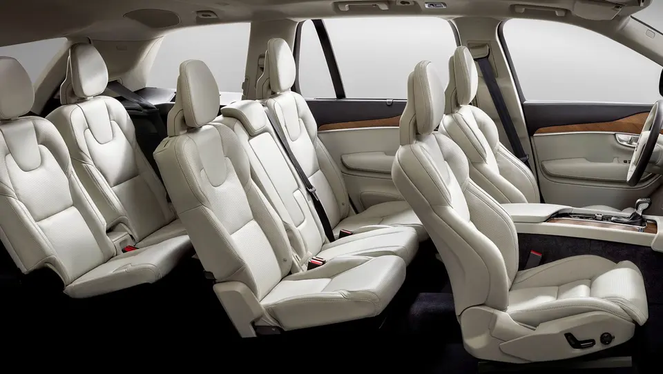 صندلی‌های عقب فوق‌العاده