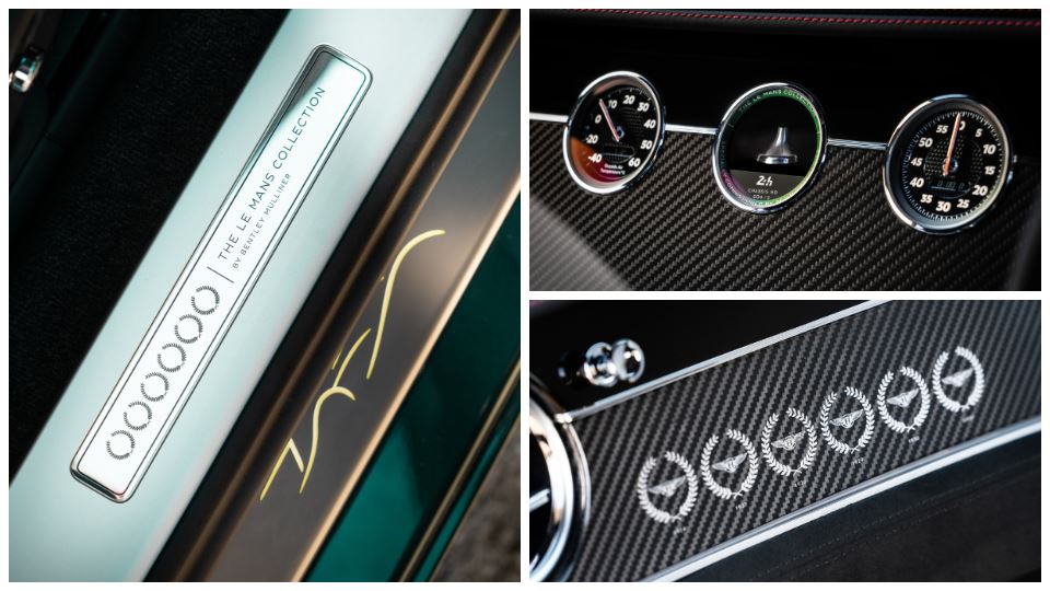 بنتلی کانتیننتال GT نسخه لمان کالکشن