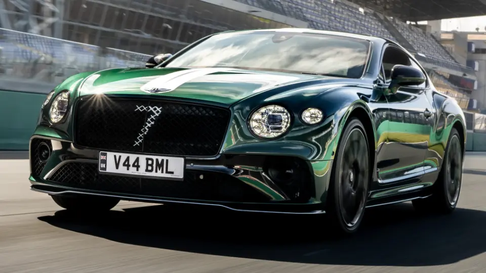 بنتلي کانتيننتال GT نسخه لمان کالکشن