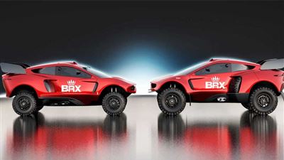 هانتر BRX ویرایش T1+