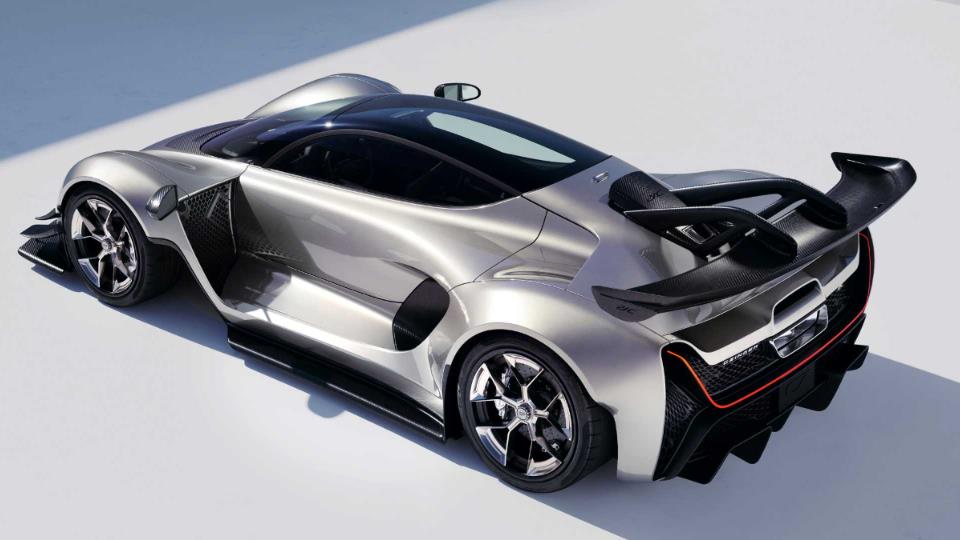 سوپراسپرت Czinger 21C