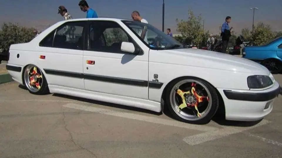 تغيير ارکان خودرو غيرقانوني است!