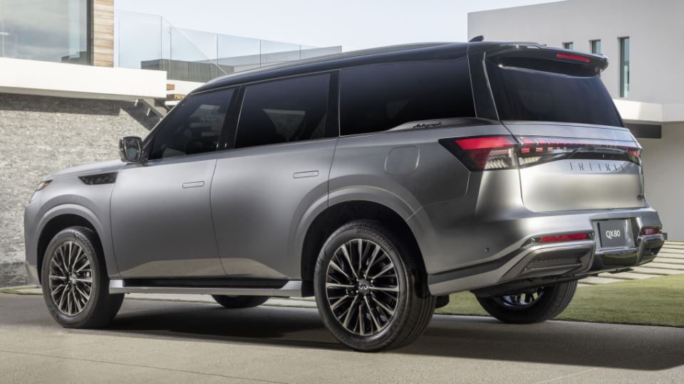 2025 اینفینیتی QX80