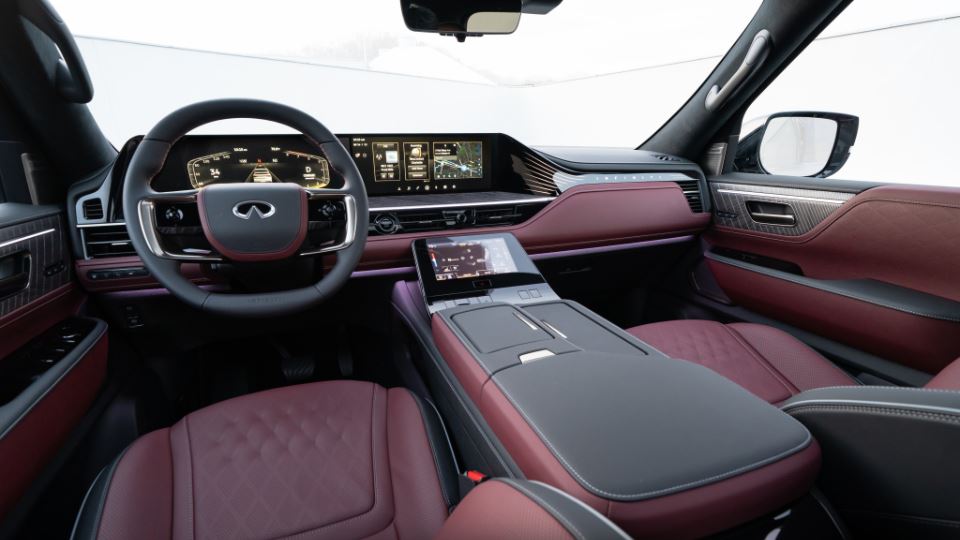 2025 اینفینیتی QX80