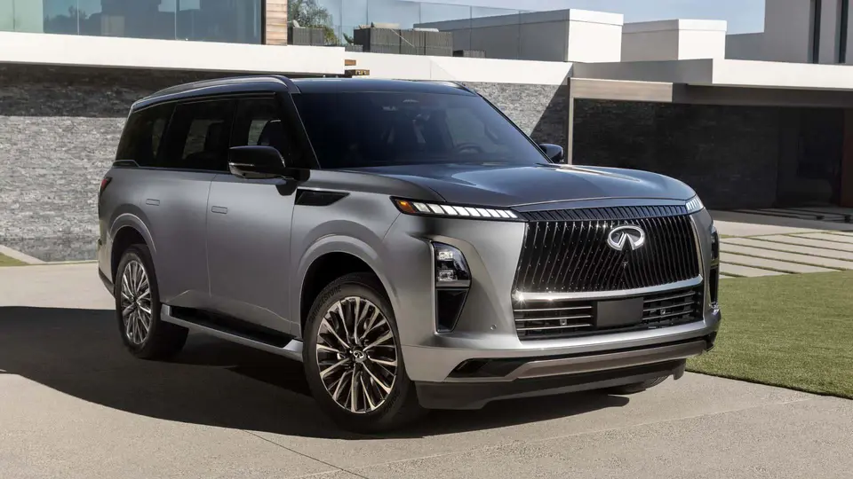2025 اينفينيتي QX80