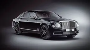 آغاز جشن صد سالگی بنتلی با مولسان 100 W.O ادیشن