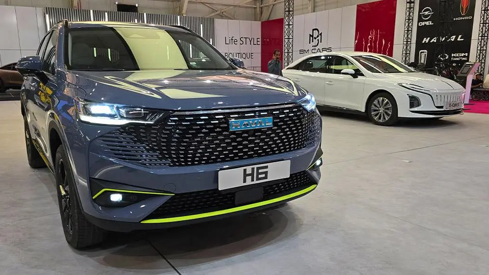 هاوال H6 هيبريد بي ام کارز