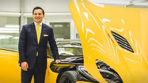 همکاری استونمارتین و بیژن