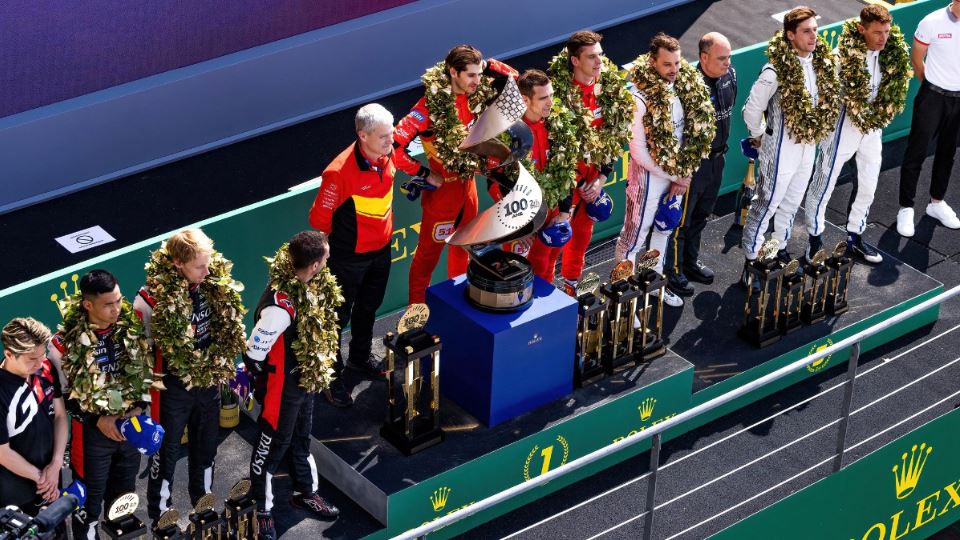 فراری قهرمان مسابقات لمان 2023