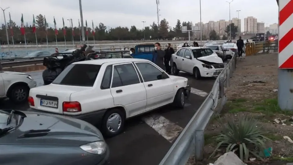 لغو قانون توقيف خودکار خودرو پس از تصادف جرحي