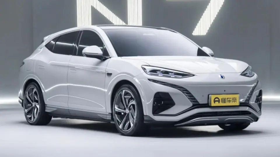 کراساور BYD دنزا N7