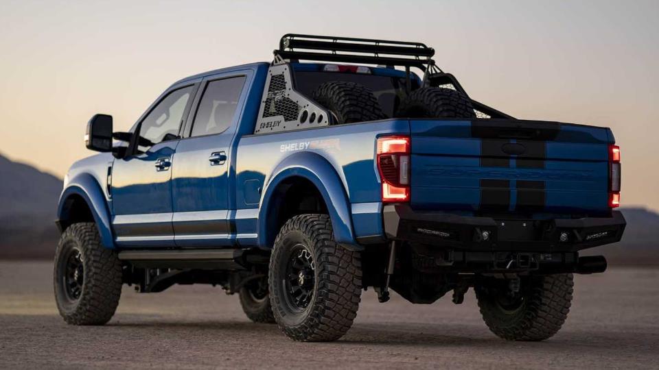 پیکاپ فورد F-250 شلبی Super Baja 