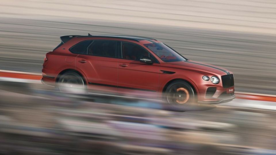 بنتلی بنتایگا Apex ادیشن