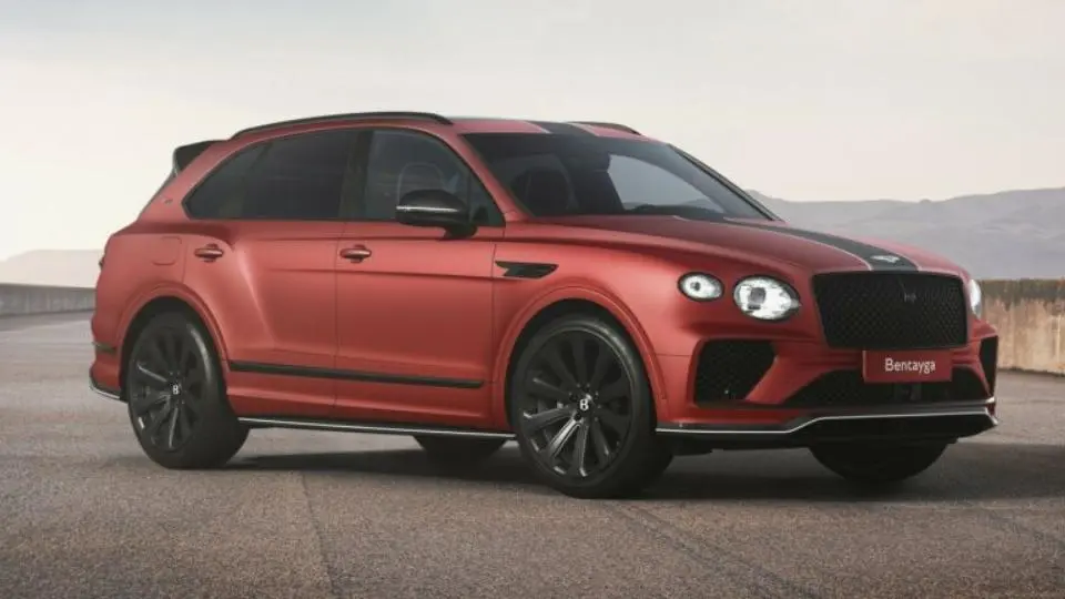 بنتلي بنتايگا Apex اديشن