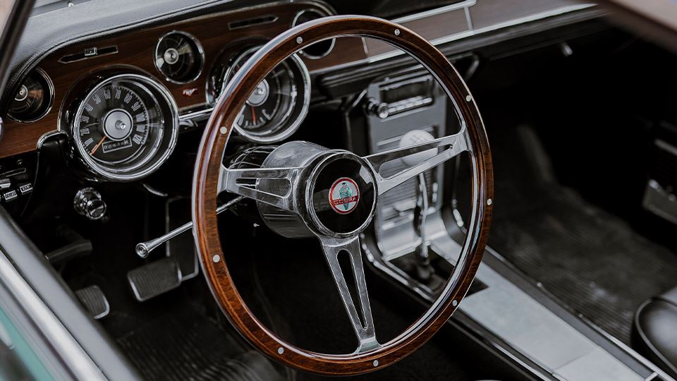 فورد ماستنگ بولیت GT 1968