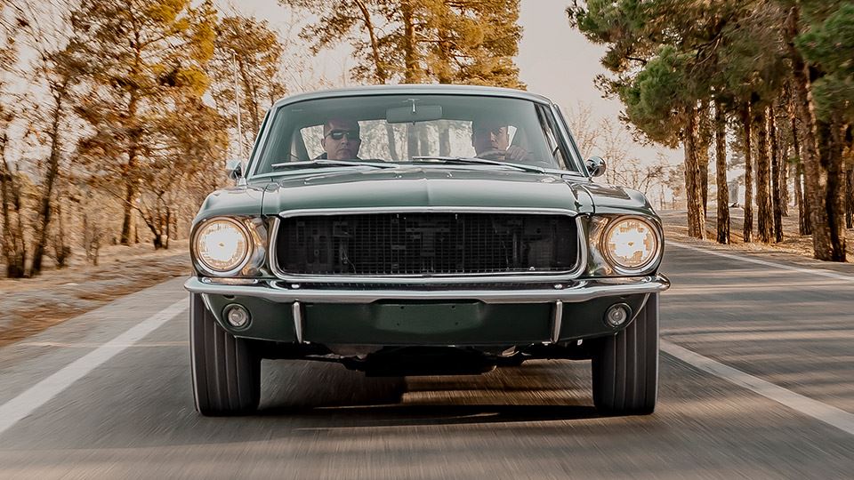 فورد ماستنگ بولیت GT 1968