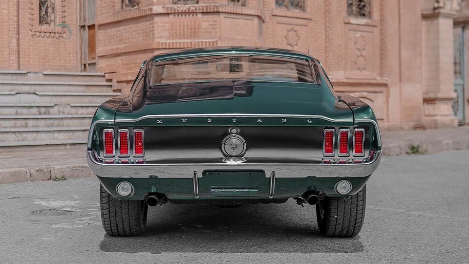 فورد ماستنگ بولیت GT 1968