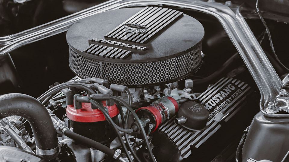 فورد ماستنگ بولیت GT 1968