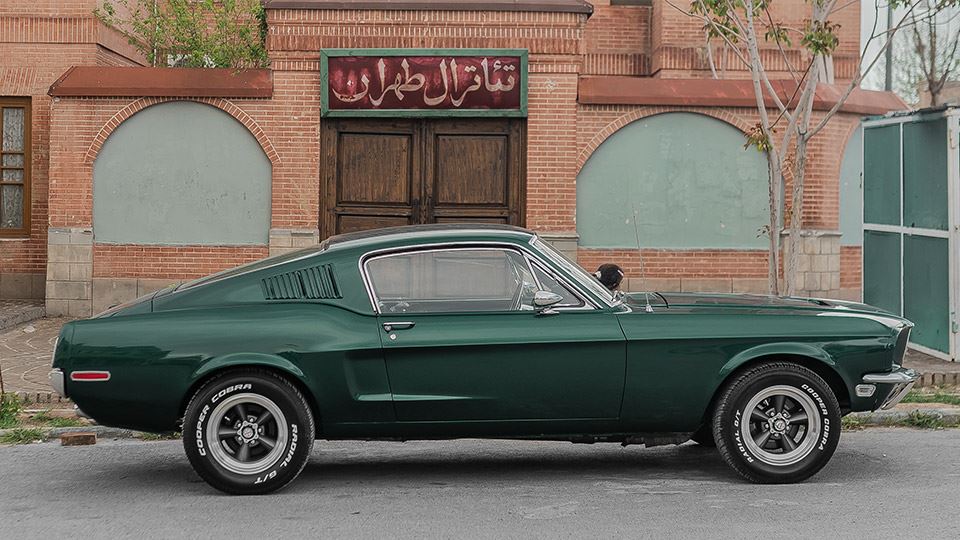 فورد ماستنگ بولیت GT 1968