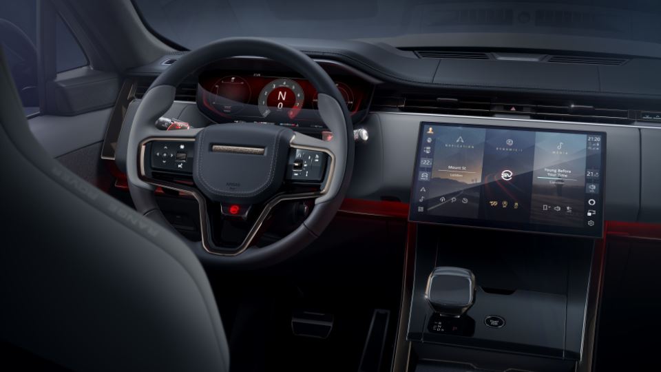 2024 رنجرور اسپرت SV