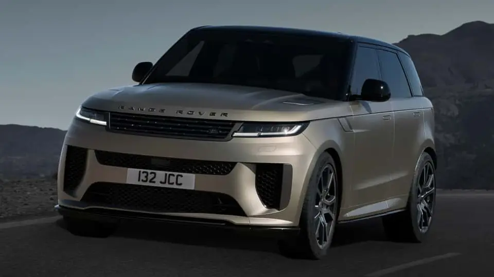 2024 رنجرور اسپرت SV