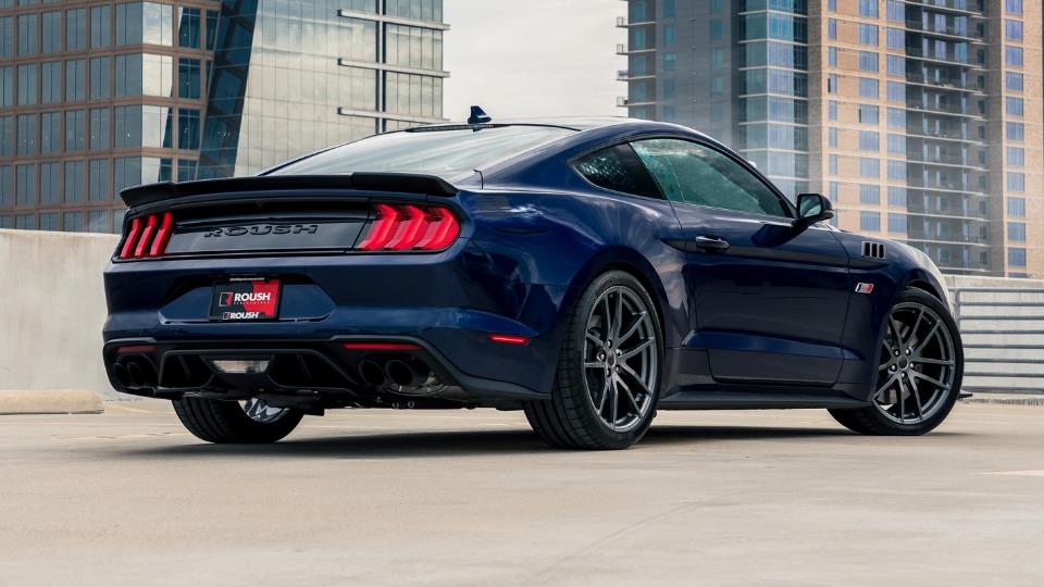 تیونینگ فورد موستانگ توسط راش