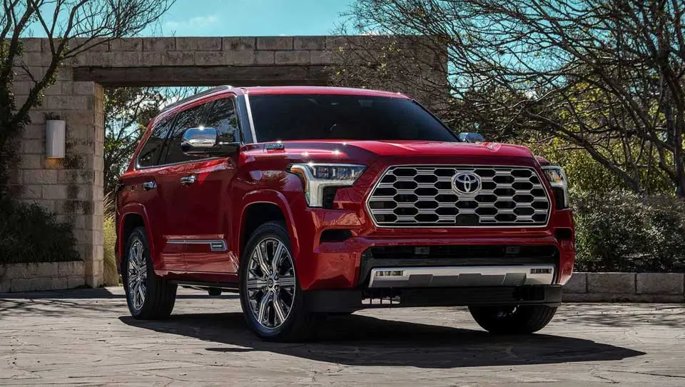 تويوتا سکويا 2023