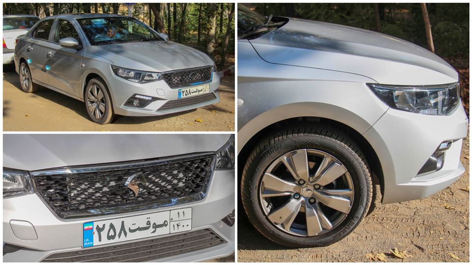 تولید آزمایشی تارا دو رنگ اتوماتیک