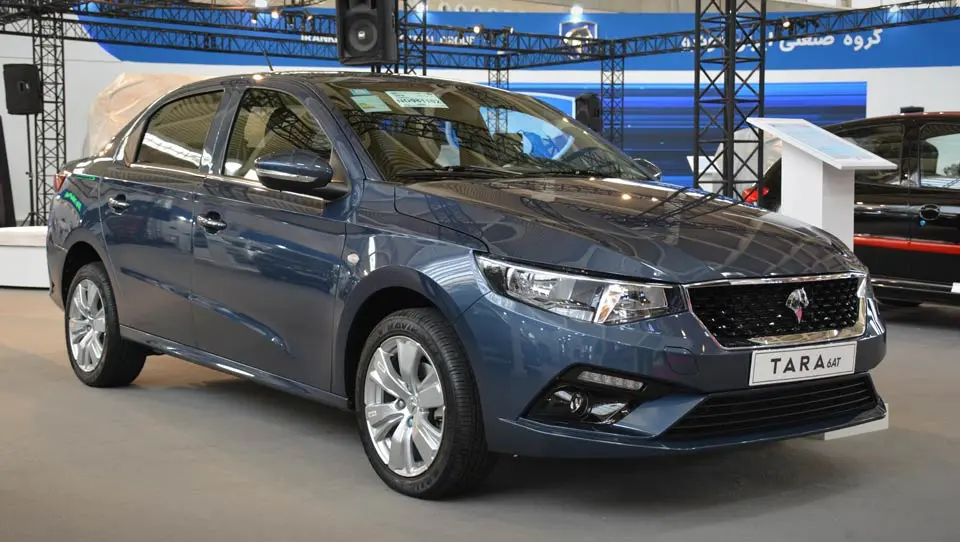 تارا اتوماتيک ايران خودرو