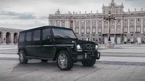 مرسدس آامگ G63 ضدگلوله Inkas