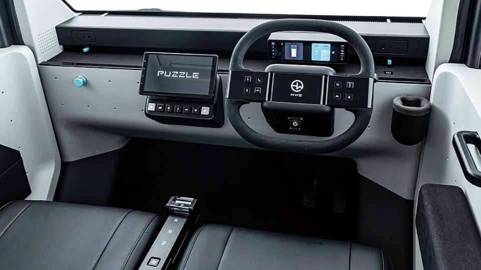 کانسپت HWE به نام پازل