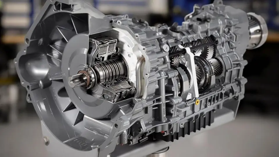 گيربکس 7 سرعته دوکلاچه ايران خودر